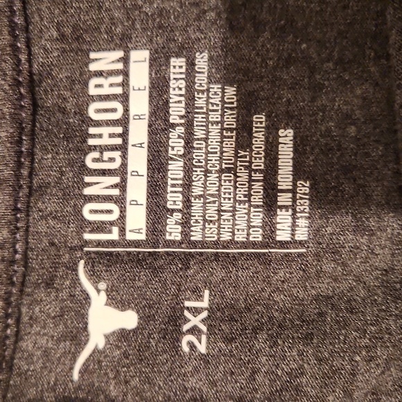 Texas Longhorns Gray T-Shirt - Picture 3 of 3